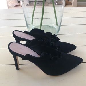 Loeffler Randall Pointy Toe Mule